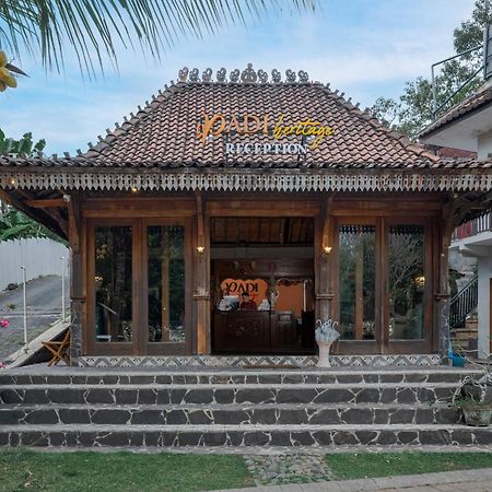 Padi Heritage Hotel Malang Exteriör bild